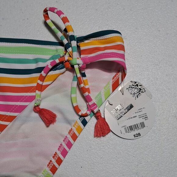 Decree medium coverage swim bottoms size XL NWT - Picture 2 of 5